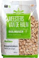 De Halm Roggevlokken bio 500 Gram - thumbnail