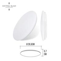 Plafondlamp LED EDM 32515 F 12 W 60 W 80 W (4000 K) - thumbnail