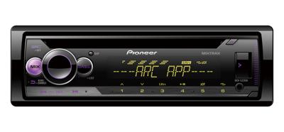 Pioneer DEH-S220UI Autoradio Enkel din Multicolour-CD Tuner-USB - Black Friday