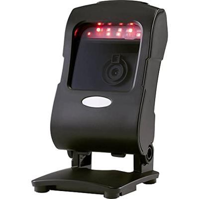 Renkforce 2D-barcodescanner Kabel 2D Imager Zwart Desktop USB-A 1.1, USB-A 2.0