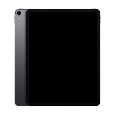 Donker scherm niet-Fake Dummy Display werkmodel voor iPad Pro 12 9 inch (2018)(Black)
