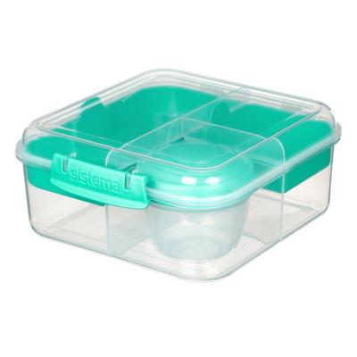 Sistema To Go Bento Cube Limegroen