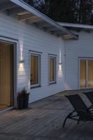 Wandlicht New Modena Square matwit gelakt aluminium 7341-250 - thumbnail