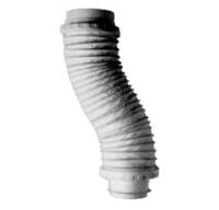 Flexibel Aansluitstuk Voor Dakdoorvoer 131 Naar Buis Ø100mm - L=650mm (0242202) - thumbnail