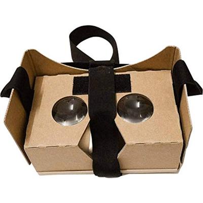 Renkforce Headmount Google 3D VR Virtual Reality bril Bruin