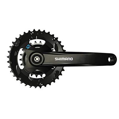 SHIMANO crankstel "altus fc-m315" crankset shim.alt.fcm3152 22/36t.170mm 7/8sp bl.