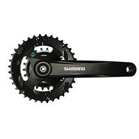 SHIMANO crankstel "altus fc-m315" crankset shim.alt.fcm3152 22/36t.170mm 7/8sp bl. - thumbnail