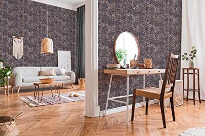 Livingwalls New Walls paars behang | 373914