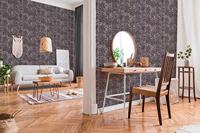 Livingwalls New Walls paars behang | 373914 - thumbnail