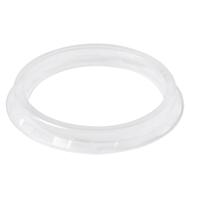 Deksel | botercup | PP | transparant | 1000 stuks