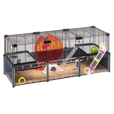 FERPLAST Multipla hamster large - kooi voor knaagdieren - 107,5 x 37,5 x 42 cm