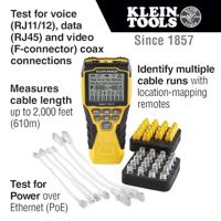 Klein Tools Netwerktester VDV501852 VDV501852 - thumbnail