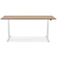 ALTEREGO TRONIK In hoogte verstelbaar bureau - Bruin - thumbnail