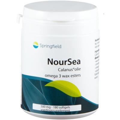 Springfield NourSea calanusolie omega 3 wax esters 180 Softgels