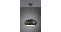 Trio Design hanglamp Zandor Ø 50cm zwart 303500332 - thumbnail