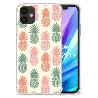 Apple iPhone 11 Beschermhoes Ananas