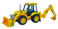 Bruder 2428 JCB 4CX Baggerlader - thumbnail
