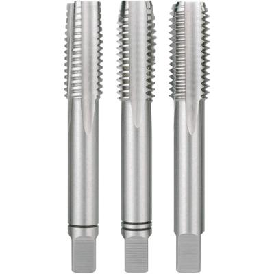 Set handtappen RUKO 12 mm Snelstaal (HSS) 29 mm DIN 352 3 Stuks