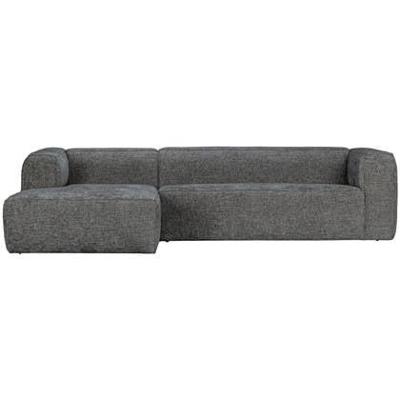 WOOOD Loungebank 'Bean' Links, Melange, kleur Terrazzo