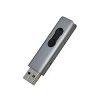 PNY Elite Steel USB-stick 64 GB Zilver FD64GESTEEL31G-EF USB-A 3.1 Gen 1 - thumbnail