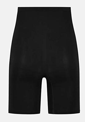 Zwangerschapsshort Positieshort Naadloos Zwart met shapewear effect