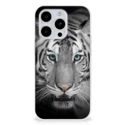 iPhone 15 Pro | TPU Hoesje | Tijger