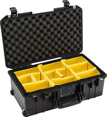 Peli 1535 Air Carry-On Case 518 x 284 x183 mm met dividers Peli 1535 Air Carry-On Case 518 x 284 x183 mm met dividers