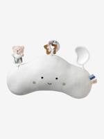 Baby activiteitenkussen WOLK wit - thumbnail