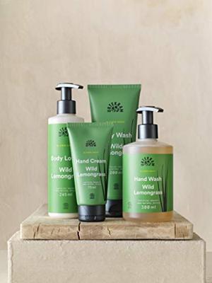 Urtekram Hand Wash Wild Lemongrass - thumbnail