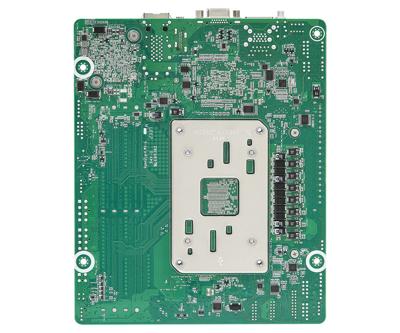 ASRock AM5D4ID-2T/BCM Moederbord Socket AMD AM5 Vormfactor Mini-ITX
