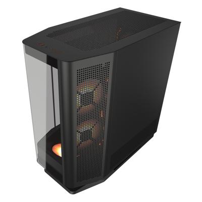 Cougar CGR-58M6B-RGB PC-behuizing Meerdere kleuren
