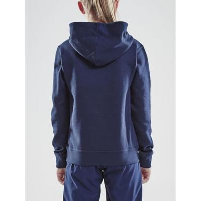 Craft 1906974 Community Hoodie JR - Navy - 122/128 Craft 1906974 Community Hoodie JR - Navy - 122/128