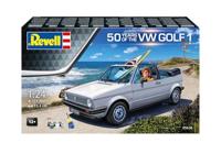 Revell 1/24 50 Years of VW Golf 1 Cadeauset - thumbnail