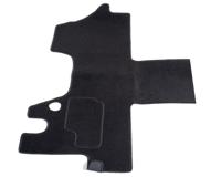 Automatten op maat - zwart stof - Fiat Ducato vanaf 2006 - thumbnail