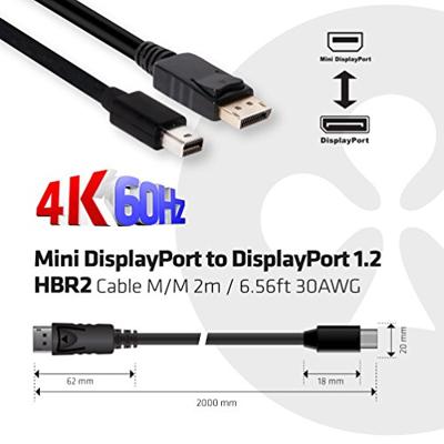 Club 3D Mini DisplayPort naar VGA Active Adapter - thumbnail