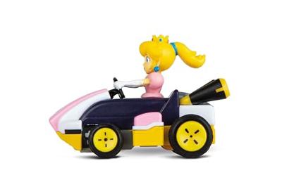 Super Mario Kart RC remote-controlled Car 1/50 2.4GHz Mini Peach