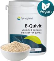 Springfield B-Quivit B complex 30 Vegetarische capsules - thumbnail