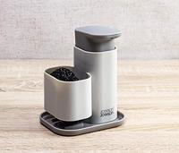 Joseph Joseph Duo Zeep Dispenser - Wit/Grijs - thumbnail