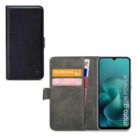 Mobilize Classic Gelly Wallet Book Case Motorola Moto G06/G06 Power Black - thumbnail