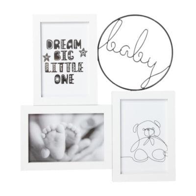 Fotolijst Baby collage 3 Fotos 10 x 15 cm | 6 stuks