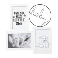 Fotolijst Baby collage 3 Fotos 10 x 15 cm | 6 stuks - thumbnail