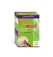 MannaVital Kyolic + Lecithine Capsules - thumbnail