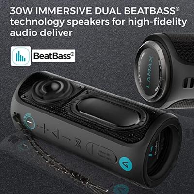 Lamax Sounder2 30W 360° Bluetooth luidspreker Meerdere kleuren Lamax Sounder2 30W 360° Bluetooth luidspreker Meerdere kleuren