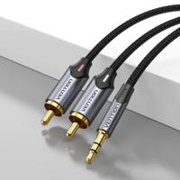 Audio Jack naar RCA Kabel Vention BCNBH 2 m - thumbnail