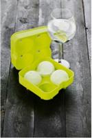 POINT-VIRGULE - IJsbalvorm groen 6cm - thumbnail