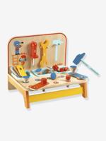 De Bricotoo DJECO werkbank geel - thumbnail