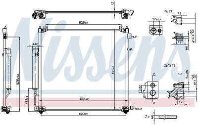 Condensor, airconditioning 941295 Condensor, airconditioning 941295