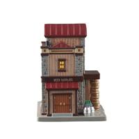 Lemax the beer meister home brewing supplies verlicht kersthuisje Harvest Crossing 2025 - thumbnail