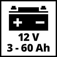 Einhell CE-BC 2 M Oplader 1 A 2 A - thumbnail