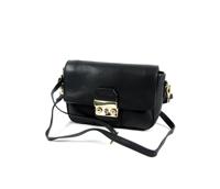 DAUVILLE chique dames kleptas schoudertas zwart - thumbnail